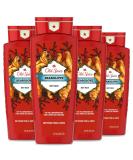 Old Spice Wild Collection Bearglove Men's Body Wash 16 Fl Oz - Pack of 4 - Buy Online on SooperMarket.com