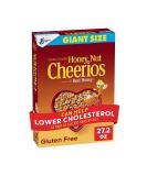 Honey Nut Cheerios Heart Healthy Cereal, Gluten Free Cereal With Whole Grain Oats, 27.2 oz 27.2 Ounce (Pack of 1) - Buy Online on SooperMarket.com
