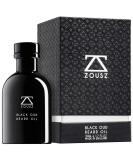 ZOUSZ Beard Oil For Men - Black Oud & Sandalwood Scent Beard Growth & Conditioning With Natural & Organic Essential Oils Softens Non-Greasy Moisturises Premium Quality Men s Gift Vegan 50mL Black Oud 50 ml (Pack of 1) - Buy Online on SooperMarket.com