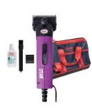 Limited Edition Purple Lister Star Horse Clipper | Professional Clippers for Horses & Cattle | Lightweight with Low Vibration | 5m Cord | Medium Duty Clipping - Buy Online on SooperMarket.com