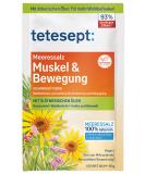 Teteseept Meeressalz Muscle & Movement - Soothing Bath Salt with 5 Essential Oils for Muscle Relief - 80g Natural Sea Salt Additive - Buy Online on SooperMarket.com