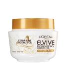L'Or al Elvive Extraordinary Oil Coconut Hair Mask Leave-in Conditioner for Normal to Dry Hair 300ml - Buy Online on SooperMarket.com