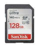 SanDisk 128GB Ultra SDXC UHS-I Memory Card - Up to 140MB/s, C10, U1, Full HD, SD Card - SDSDUNB-128G-GN6IN Memory Card Only 128GB - Buy Online on SooperMarket.com