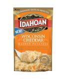 Idahoan Wisconsin Cheddar Mashed Potatoes, 12 Pouches (4 Servings Each) - Buy Online on SooperMarket.com