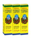 3x140g Le Phare du Cap Bon Harissa Sauce (3 large tubes) - Buy Online on SooperMarket.com