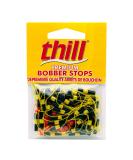 Thill Premium Bobber Stops for Fishing Floats, Fishing Gear and Accessories, 40 Pack, Fluorescent Yellow - Buy Online on SooperMarket.com