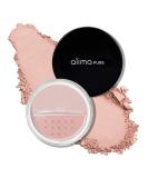 Alima Pure Loose Mineral Blush - Satin Matte Finish Pink Cheek Tint for Natural Vegan Makeup - Talc Free Powder Blush (.15 oz) - Buy Online on SooperMarket.com