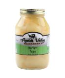 Amish Valley Products Bartlett Pear Halves - 32 oz Glass Jar - Buy Online on SooperMarket.com
