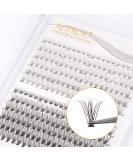 240 Pcs Mixed Cluster Eyelash Extensions | 20D & 10D | 0.07C Curl | Natural Look | Makeup Tools - Buy Online on SooperMarket.com