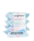Spascriptions Glacier Water Cleansing Wipes 4-pack - 120 Count MultiPack - Buy Online on SooperMarket.com