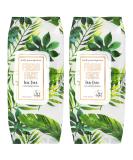 Body Prescriptions Makeup Remover Wipes Bulk Pack of 2, 100 Facial Cleaning Cloths Removes Makeup Mascara Dirt and Oil, Flip Top 50 Count (Pack of 2) - Buy Online on SooperMarket.com