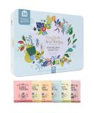 English Tea Shop Organic Your Wellness Collection Gift Tin 36 Tea Bag Sachets - 6 Different Flavours - Buy Online on SooperMarket.com