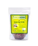 Foodherbs Herbal Hair Oil Mix (18 Vital Herbs) For Long, Thick, And Lustrous Hair - Buy Online on SooperMarket.com