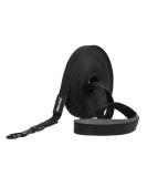 Rudelk nig tow lines for dogs - 5m / 10m / 15m / 20m - robust & weatherproof dog leash for successful dog training - with grip padding 10m black - Buy Online on SooperMarket.com