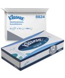 Kleenex cosmetics / handkerchief box 8824 - soft robust and absorbent - 12 x 72 (864 paper handkerchiefs) white 3 -layer perfume -free white 72 pieces (12 pack) - Buy Online on SooperMarket.com
