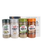 Badia Complete Seasoning  Sazon Tropical with Annatto & Coriander  Sazon Tropical  and Onion Powder Seasoning Bundle (4 Pack) W/ Premium Penguin Recipe Card - Seasonings for Meats  Salads  and More! - Buy Online on SooperMarket.com
