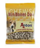 Antos Mini Bones Lamb Dog Treats 200 g 200 g (Pack of 1) Lamb - Buy Online on SooperMarket.com