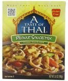 A Taste of Thai Peanut Sauce Mix, 3.5-Ounce Packets (Pack of 12) - Buy Online on SooperMarket.com