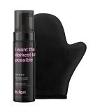 b.tan Darkest Self Tanner Kit | Achieve the Darkest Tan Faster Mousse & Mitt Bundle - Buy Online on SooperMarket.com