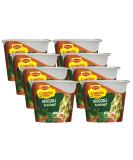 Buy MAGGI 5 Minute Terrine Broccoli Noodle Pot - Delicious Instant Meal Ready to Eat Noodles Pack of 8 (8 x 50g) - International Shipping Available - Buy Online on SooperMarket.com