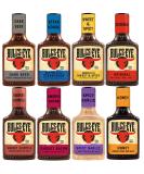 Buy Bull's Eye Barbecue Grill Sauces Set - 8 Varieties 300ml Each | International Shipping Available - Buy Online on SooperMarket.com