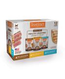 Instinct Grain Free Wet Cat Food Topper, Healthy Cravings with Gravy Cat Food Pouches Duck 3 Ounce (Pack of 12) - Buy Online on SooperMarket.com