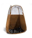 Shop Spray Tan Tent (Bronze) - Professional Pop-Up Booth Easy Setup No Logo Perfect for Sunless Tanning & Airbrush Art - Buy Online on SooperMarket.com