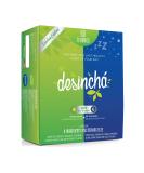 Desincha Day & Night Tea Mix - Energy Boost & Mental Focus | Metabolic Health Support - 8 Natural Ingredients | Digestion & Bloating Relief - 60 Day Supply - Buy Online on SooperMarket.com