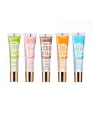Broadway Vita-Lip Clear Lip Gloss 5-Piece Set with Mint, Coconut, Rosehip, Mango Butter, and Argan Oil - Buy Online on SooperMarket.com