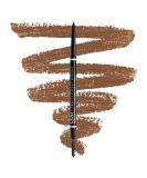 NYX Professional Makeup eyebrow pencil Micro Brow Pencil on both sides with a lifting eyebrow pencil and brush vegan formula color: Auburn Auburn 1 piece (1 Pack) - Buy Online on SooperMarket.com
