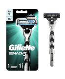 Gillette Mach3 Men's Razor Handle + 1 Blade Refill - Buy Online on SooperMarket.com