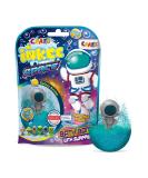 Inkee Space |Children bomb with surprise space figures with suction cup bathing ball 80g green & blue 1 piece (1 Pack) 1x Space - Buy Online on SooperMarket.com