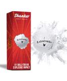 Shanker Golf Exploding Balls - Prank Balls That Explode on Impact - Funny Joke for Golfers (Sleeve of 3, Novelty) - Buy Online on SooperMarket.com