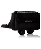 Topeak Unisex Adult Tribag All Weather Frame Bag - Black/White Large (18x10.2x4 cm) - Optimize Your Cycling Experience! - Buy Online on SooperMarket.com