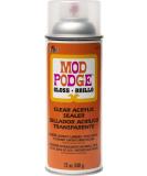 Mod Podge Spray Acrylic Sealer that is Specifically Formulated to Seal Craft Projects, Dries Crystal Clear is Non-Yellowing No-Run and Quick Drying, 12 ounce, Gloss Clear 12 Ounce (Pack of 1) Acrylic Sealer - Buy Online on SooperMarket.com