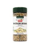 Organic Tricolor Sesame Seeds 3 Pack - 5 oz Black, White, Toasted | Ajonjoli Organico - Buy Online on SooperMarket.com