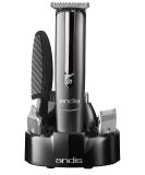Andis 22705 EasyTrim2 10-Piece Precision Trimmer Kit - Ear Nose Eyebrow & Beard Trimmers - Gray/Cordless - International Shipping Available - Buy Online on SooperMarket.com