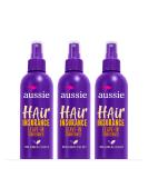 Aussie Leave-In Conditioner Spray Triple Pack with Jojoba & Sea Kelp 8 fl oz - 236ml x3 - Buy Online on SooperMarket.com