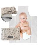Buy Mimuselina Portable Diaper Wrap Pad - Dirt & Repellent Changing Pad Foldable & Ideal for Travel - Buy Online on SooperMarket.com