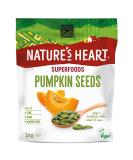 Terrafertil Nature s Heart - Pumpkin Seeds - 1kg - Buy Online on SooperMarket.com