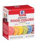 McCormick Assorted Food Colors & Egg Dye, 1.5 fl oz 1.5 Fl Oz (Pack of 1) - Buy Online on SooperMarket.com