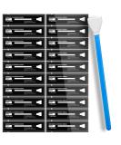 AAWipes 16mm Sensor Cleaning Swabs for APS-C DDR DSLR/SLR Cameras - 20 Pack - Buy Online on SooperMarket.com