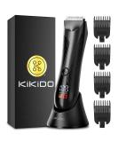 Buy KNCANEO Waterproof Rechargeable Body Hair Trimmer for Men - Electric Ball Trimmer & Male Care Set with Ceramic Blade & LED Light | Perfect Gifts for Men - Buy Online on SooperMarket.com