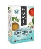 Numi Organic Tea Variety Pack - 16 Count Box of Black, Green, White, Pu-erh, Mate, Chai, Rooibos & Herbal Teas - Buy Online on SooperMarket.com