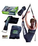 EverStretch Leg Stretcher PRO: Premium Over The Door Flexibility Trainer | Professional Stretching Equipment for Ballet, Dance, Martial Arts, Cheerleading & Gymnastics | Portable Split Machine - Buy Online on SooperMarket.com