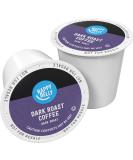 Amazon Brand - Happy Belly Dark Roast Coffee Pods, Compatible with Keurig 2.0 K-Cup Brewers, 100 Count Dark Roast 100 Count (Pack of 1) - Buy Online on SooperMarket.com