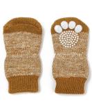 Pet Heroic 8 Sizes Anti-Slip Dog Socks Cat Socks Dog Cat Paw Protector With Rubber Reinforcement Traction Control for Indoor Wear Fit Extra Small to Extra Large Dogs Cats Yellow mode S - Buy Online on SooperMarket.com