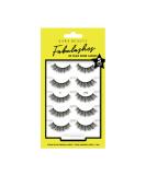 KARA BEAUTY FABULASHES 5 IDENTICAL PAIRS Multi-pack 3D Faux Mink False Eyelashes - Style KA5202 - Buy Online on SooperMarket.com