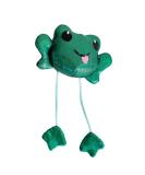Petstages Toss N Dangle Frog - Interactive Cat Toy with Catnip | Fun Frog Design for Happy Cats - Shop Internationally! - Buy Online on SooperMarket.com