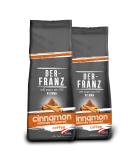 Buy DER-FRANZ Cinnamon Flavored Ground Coffee - 2 x 500g Pack - Premium International Shipping - Buy Online on SooperMarket.com